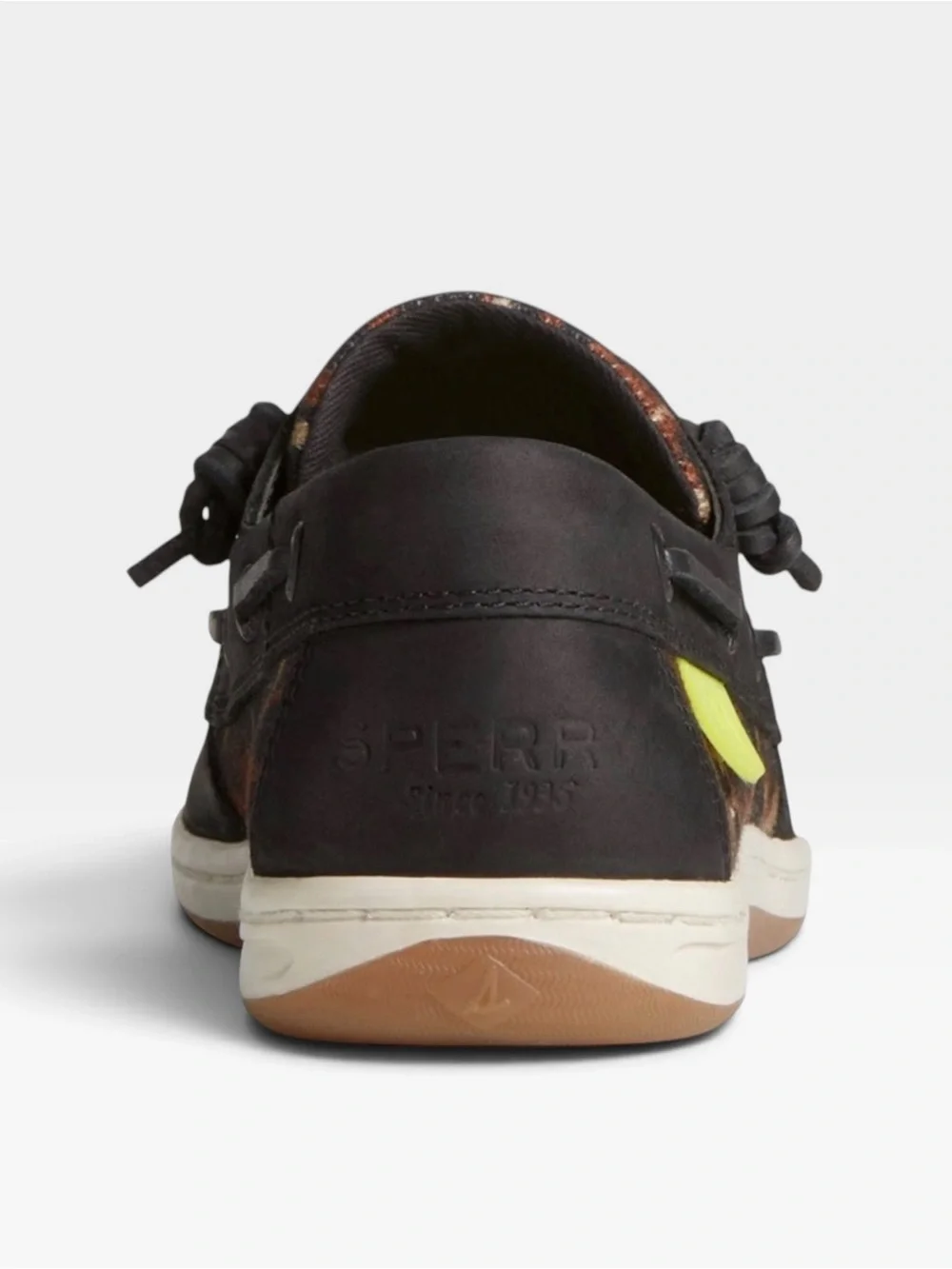 Sperry Songfish Cheetah Boat Shoes